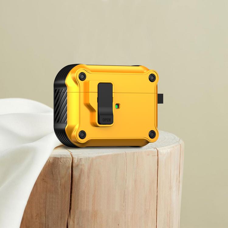 Eagle Shockproof Earphone Protective Case with Switch, For AirPods Pro 3, For AirPods Pro 2