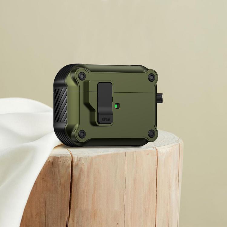 Eagle Shockproof Earphone Protective Case with Switch, For AirPods Pro 3, For AirPods Pro 2