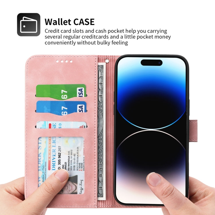Dierfeng Dream Line TPU + PU  Leather Phone Case, For iPhone 11, For iPhone 11 Pro, For iPhone 11 Pro Max