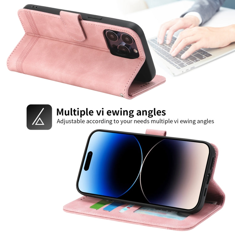 Dierfeng Dream Line TPU + PU  Leather Phone Case, For iPhone 11, For iPhone 11 Pro, For iPhone 11 Pro Max