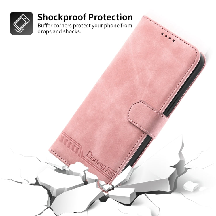 Dierfeng Dream Line TPU + PU  Leather Phone Case, For iPhone 11, For iPhone 11 Pro, For iPhone 11 Pro Max