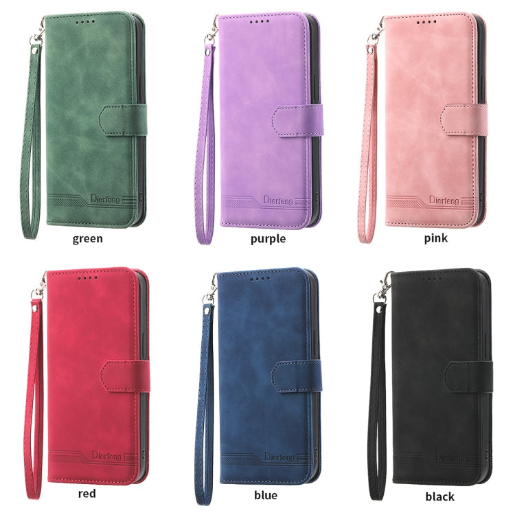 Dierfeng Dream Line TPU + PU  Leather Phone Case, For iPhone 11, For iPhone 11 Pro, For iPhone 11 Pro Max