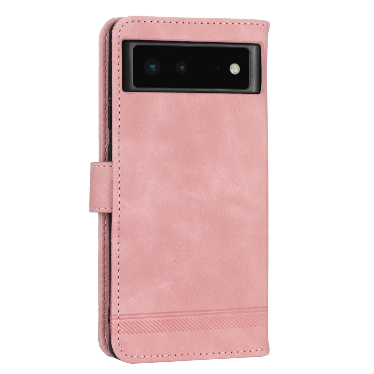 Dierfeng Dream Line TPU + PU Leather Phone Case, For Google Pixel 6, For Google Pixel 6 Pro, For Google Pixel 6a, For Google Pixel 7