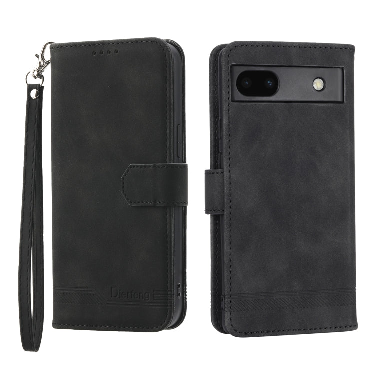 Dierfeng Dream Line TPU + PU Leather Phone Case, For Google Pixel 6, For Google Pixel 6 Pro, For Google Pixel 6a, For Google Pixel 7