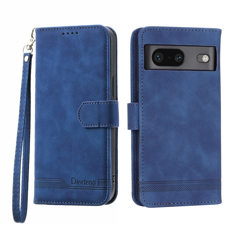 Dierfeng Dream Line TPU + PU Leather Phone Case, For Google Pixel 6, For Google Pixel 6 Pro, For Google Pixel 6a, For Google Pixel 7