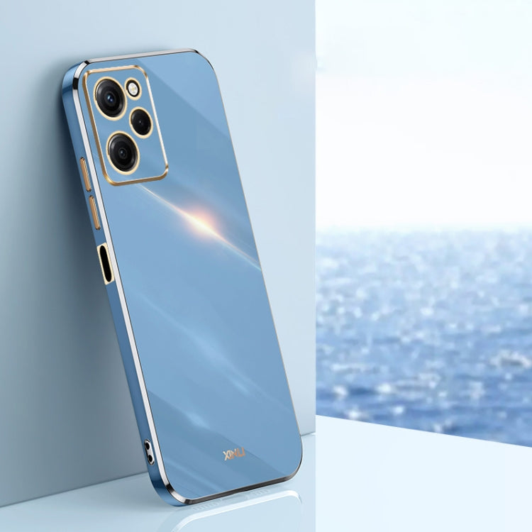 XINLI Straight Edge 6D Electroplate TPU Phone Case, For vivo iQOO 11 Pro 5G, For Xiaomi Redmi 12C 4G, For Xiaomi Redmi Note 12 Pro Speed
