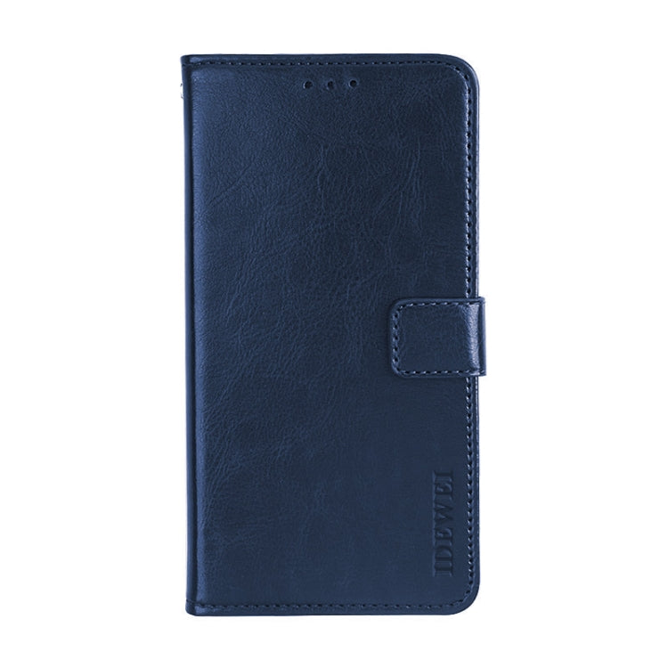 idewei  Crazy Horse Texture Horizontal Flip Leather Case with Holder & Card Slots & Wallet, For Oukitel C17 Pro, For Oukitel K5000