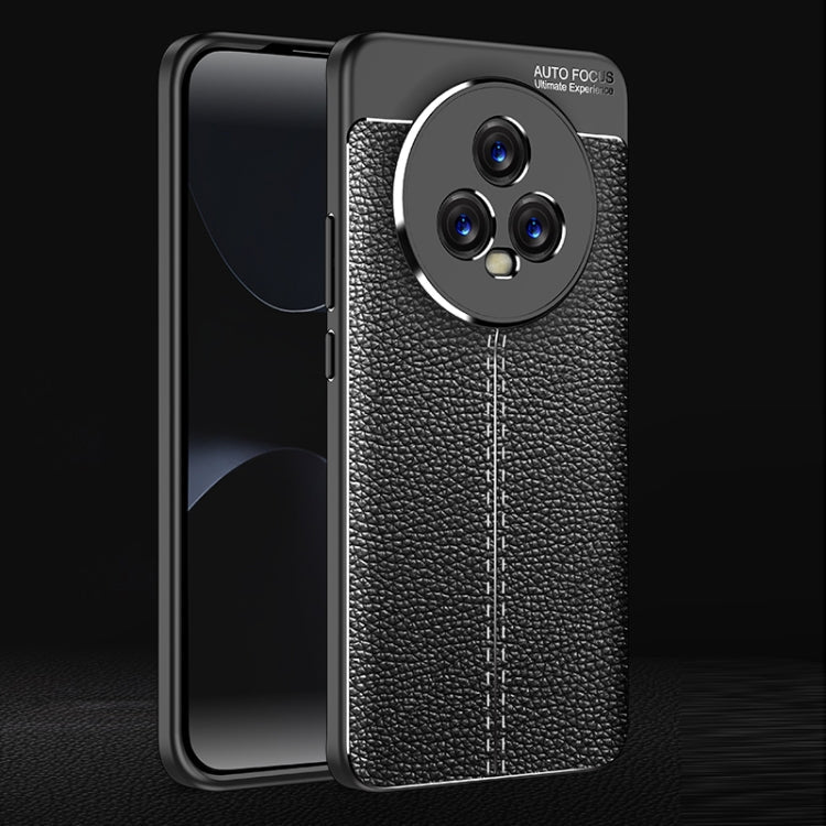 Litchi Texture Shockproof TPU Phone Case, For Honor Magic5, For Honor Magic5 Pro