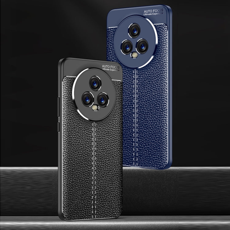 Litchi Texture Shockproof TPU Phone Case, For Honor Magic5, For Honor Magic5 Pro