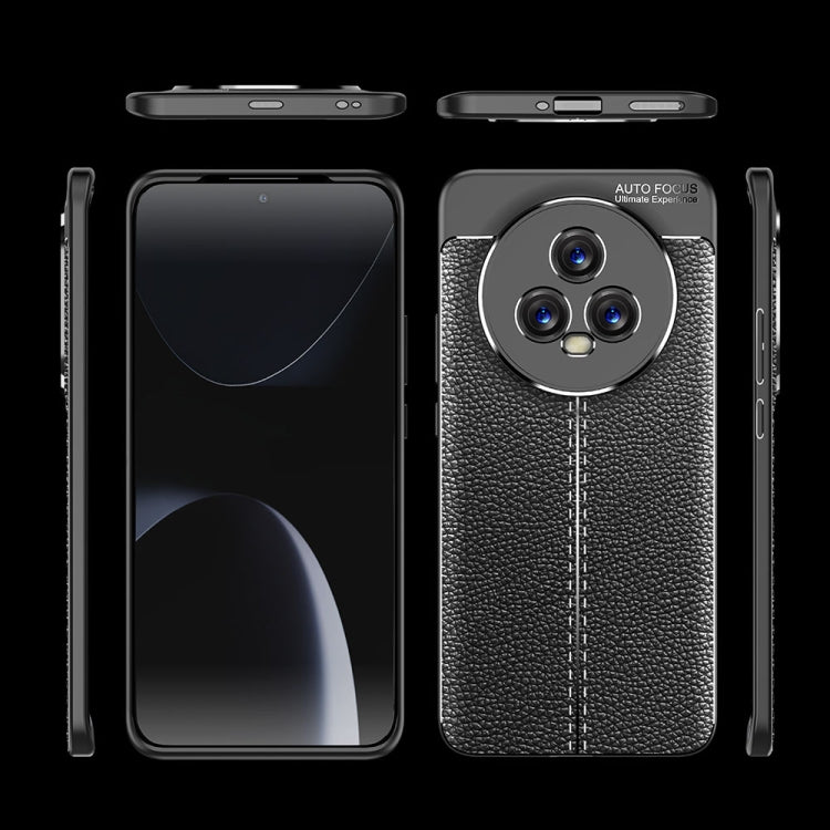 Litchi Texture Shockproof TPU Phone Case, For Honor Magic5, For Honor Magic5 Pro