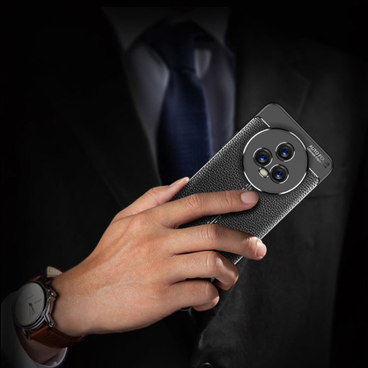 Litchi Texture Shockproof TPU Phone Case, For Honor Magic5, For Honor Magic5 Pro