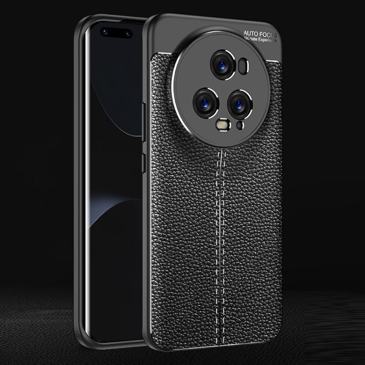 Litchi Texture Shockproof TPU Phone Case, For Honor Magic5, For Honor Magic5 Pro