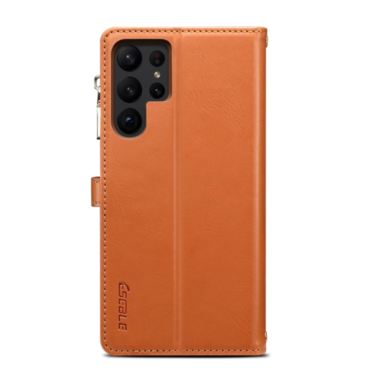 ESEBLE Star Series Lanyard Zipper Wallet RFID Leather Case, For Samsung Galaxy A54 5G, For Samsung Galaxy A14 5G