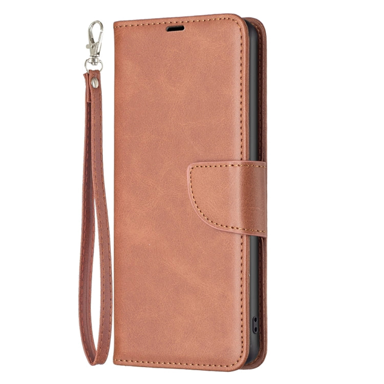 Lambskin Texture Leather Phone Case, For Nokia C21