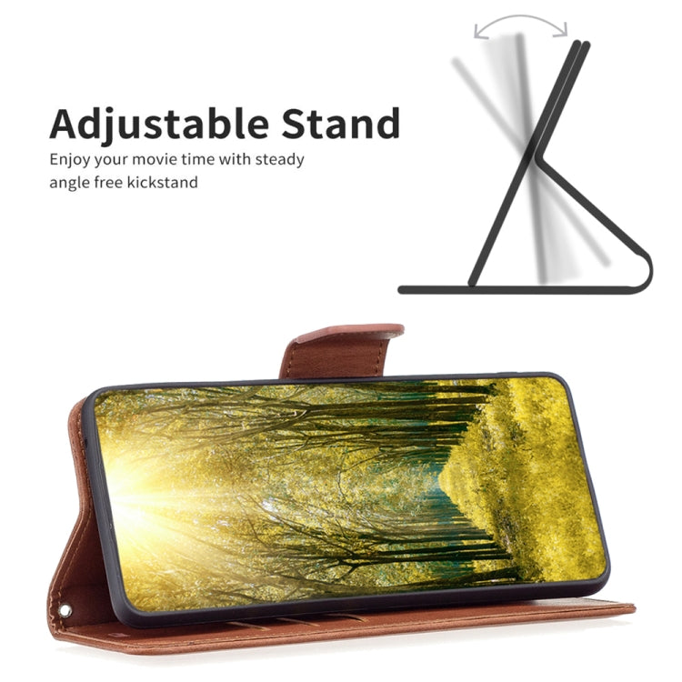 Lambskin Texture Leather Phone Case, For Nokia C21