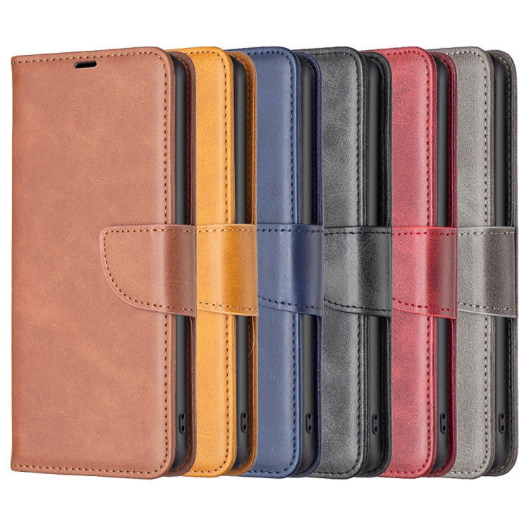 Lambskin Texture Leather Phone Case, For Nokia C21