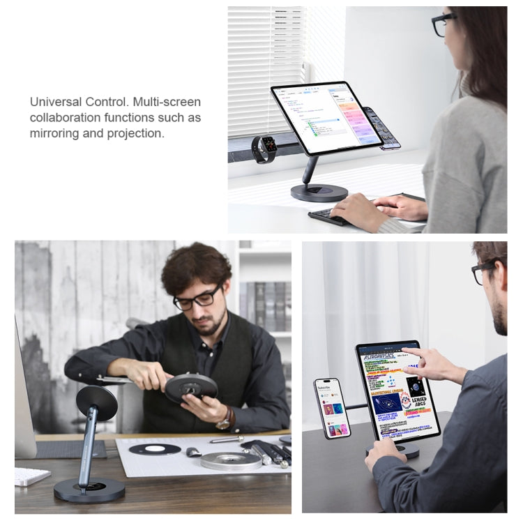 NILLKIN SnapBranch Modular Device Station Creative Version Multifunctional Tablet Holder
