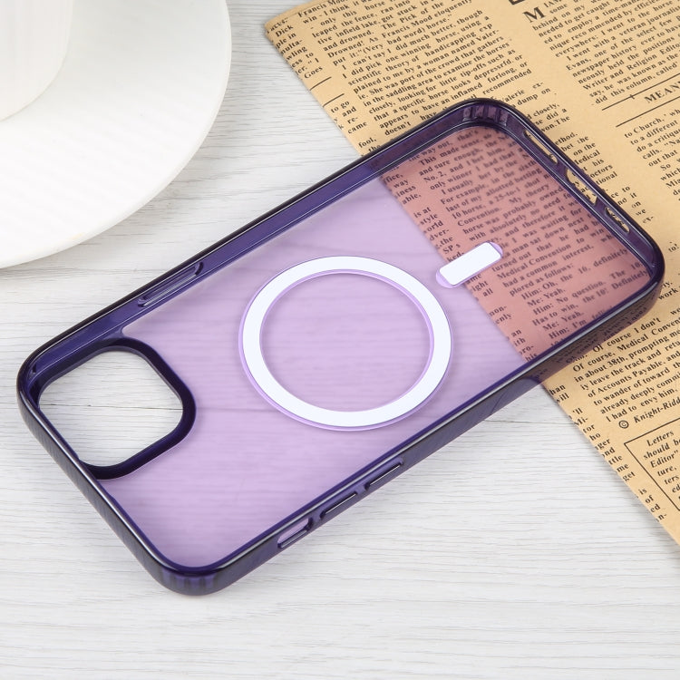 GEBEI MagSafe Magnetic Transparent Phone Case, For iPhone 14 Pro, For iPhone 14, For iPhone 14 Plus, For iPhone 14 Pro Max