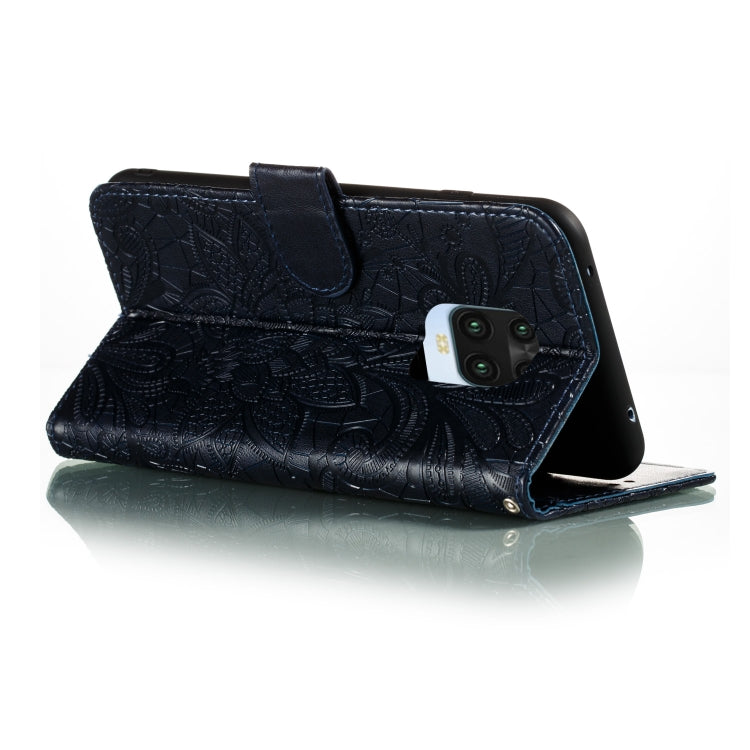 Lace Flower Embossing Pattern Horizontal Flip Leather Case , with Holder & Card Slots & Wallet & Photo Frame & Lanyard, For Galaxy A11, For Galaxy A41, For Galaxy A70e, For Galaxy M31