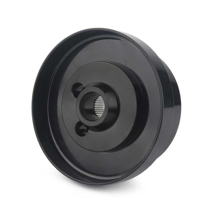 5 & 6 Hole Steering Wheel Polished Hub Adapter, Type A, Type B