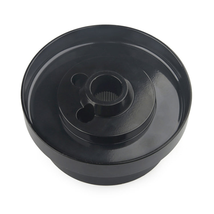 5 & 6 Hole Steering Wheel Polished Hub Adapter, Type A, Type B