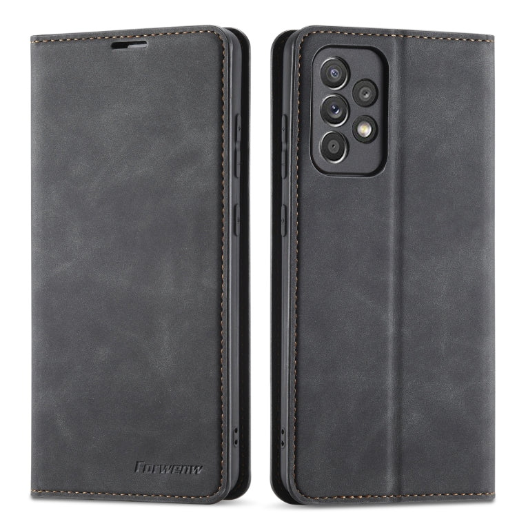 Forwenw Dream Series Oil Edge Strong Magnetism Leather Phone Case, For Samsung Galaxy S23 Ultra 5G, For Samsung Galaxy A14 5G, For Samsung Galaxy A54 5G, For iPhone 14, For iPhone 14 Plus, For iPhone 14 Pro