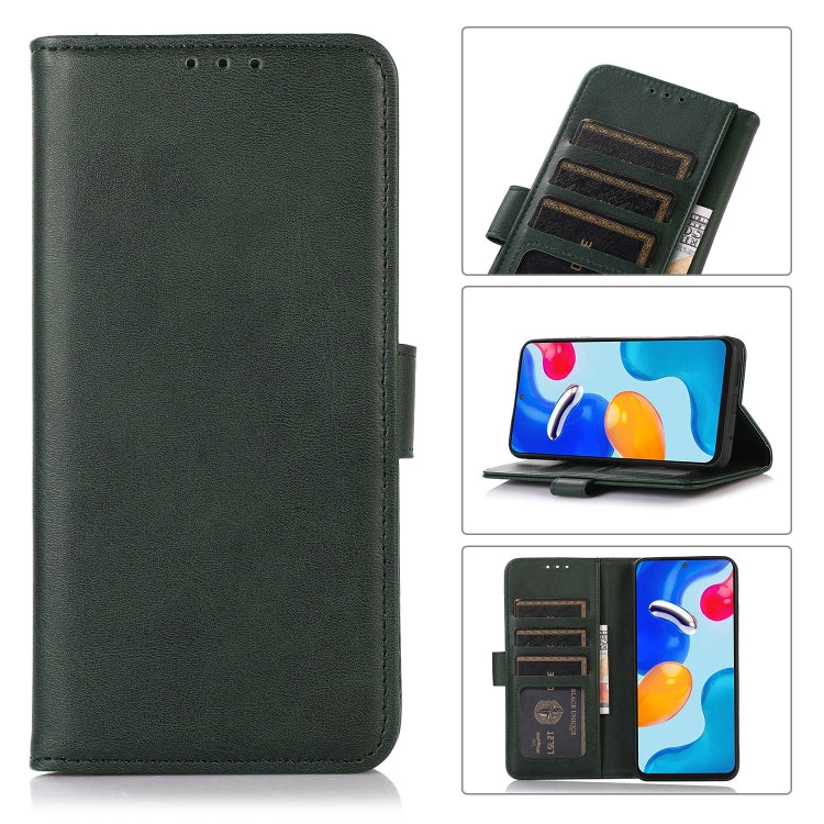 Cow Texture Leather Phone Case, For Xiaomi Redmi 12C/11A, For OnePlus Ace 2