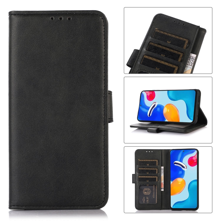 Cow Texture Leather Phone Case, For Xiaomi Redmi 12C/11A, For OnePlus Ace 2