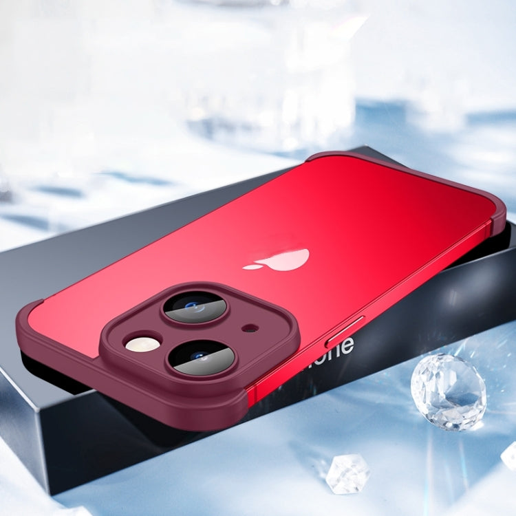 Four Corners + Camera TPU Phone Protective Frame, For iPhone 11, For iPhone 11 Pro