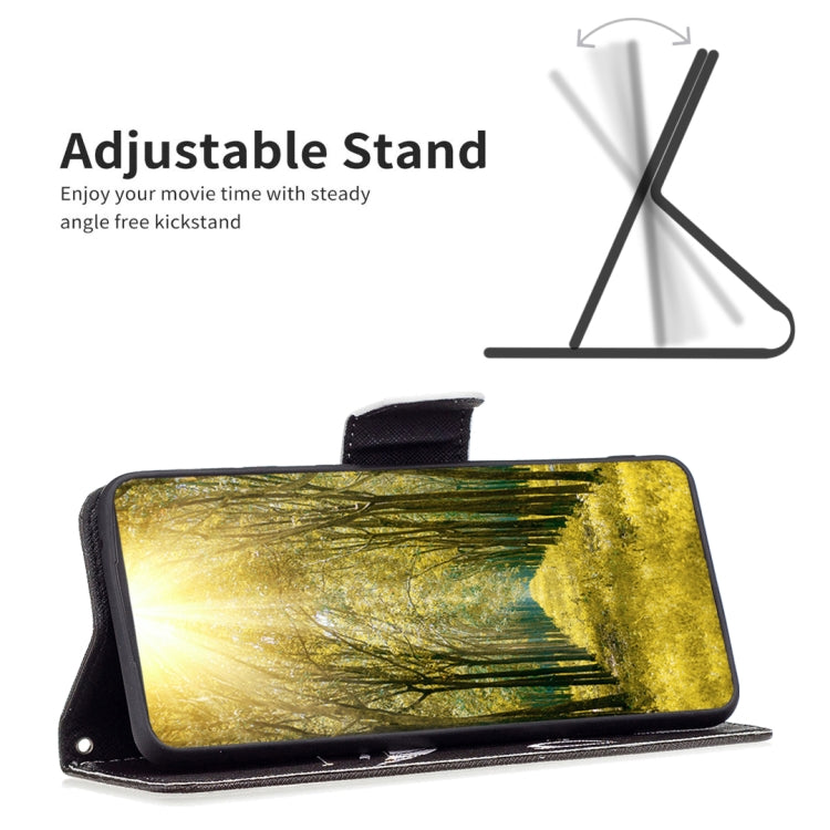 Colored Drawing Pattern Leather Phone Case, For Xiaomi 13 Lite / Civi 2
