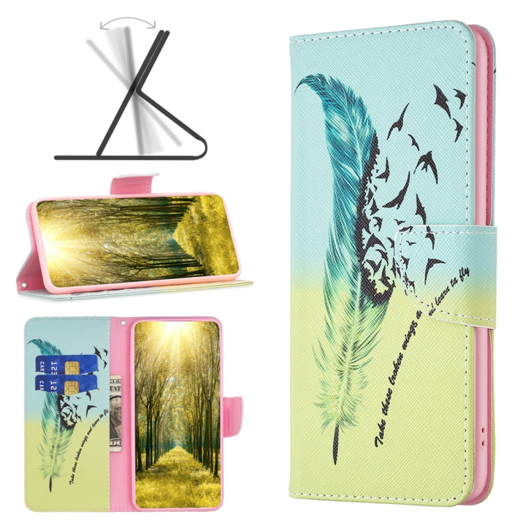 Colored Drawing Pattern Leather Phone Case, For Xiaomi 13 Lite / Civi 2