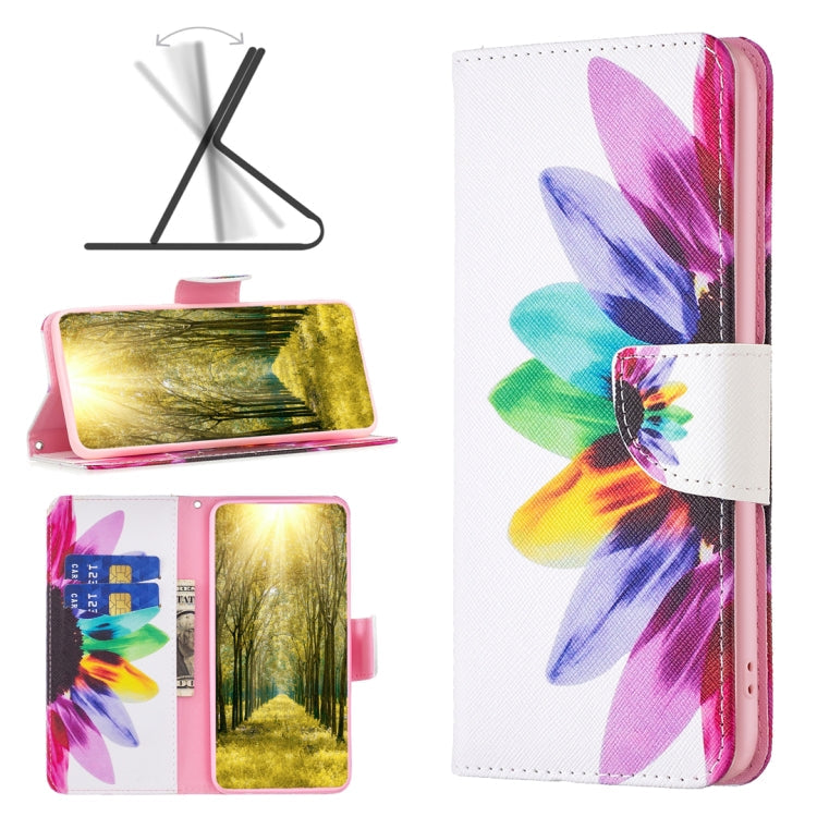 Colored Drawing Pattern Leather Phone Case, For Xiaomi 13 Lite / Civi 2