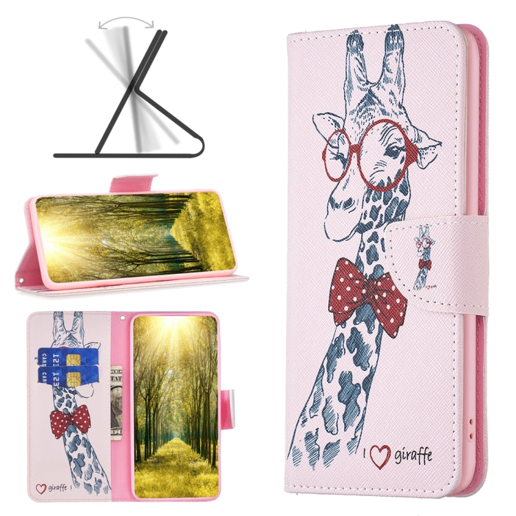 Colored Drawing Pattern Leather Phone Case, For Xiaomi 13 Lite / Civi 2