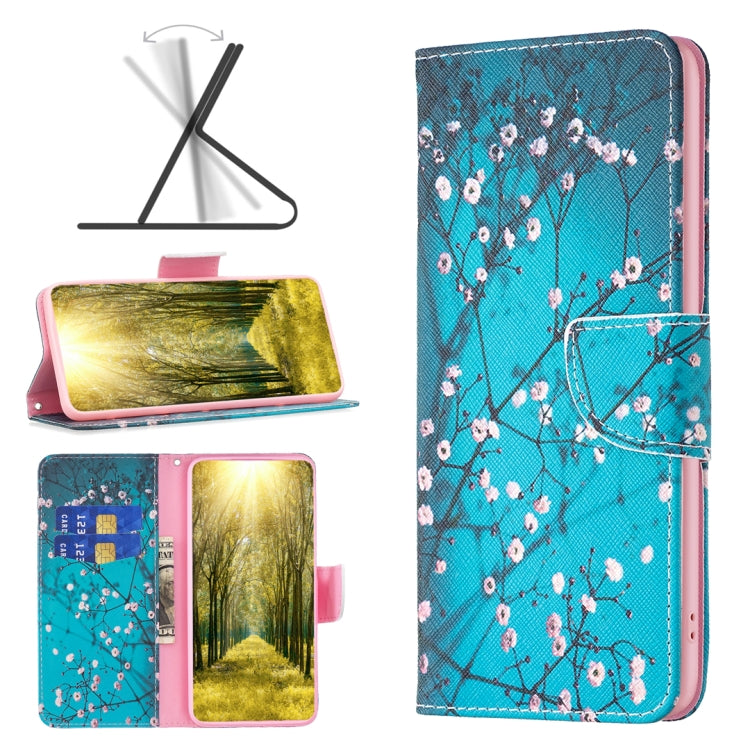 Colored Drawing Pattern Leather Phone Case, For Xiaomi 13 Lite / Civi 2