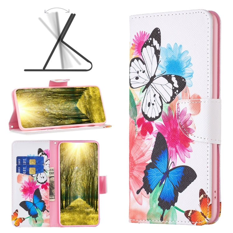 Colored Drawing Pattern Leather Phone Case, For Xiaomi 13 Lite / Civi 2