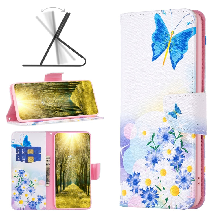 Colored Drawing Pattern Leather Phone Case, For Xiaomi 13 Lite / Civi 2