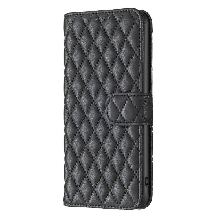 Diamond Lattice Wallet Leather Flip Phone Case, For Xiaomi Poco F5 5G / Redmi Note 12 Turbo