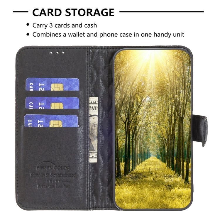 Diamond Lattice Wallet Leather Flip Phone Case, For Xiaomi Poco F5 5G / Redmi Note 12 Turbo