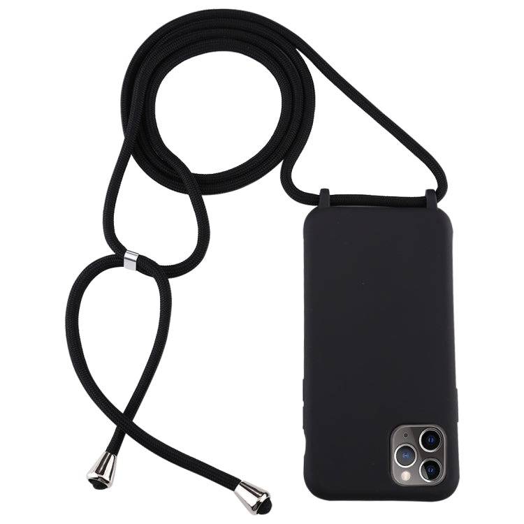 Candy Color TPU Protective Case with Lanyard, For iPhone 11, For iPhone 11 Pro, For iPhone 11 Pro Max