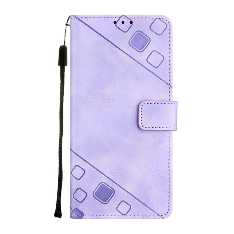Skin-feel Embossed Leather Phone Case, For Google Pixel 7 Pro, For Google Pixel 7a