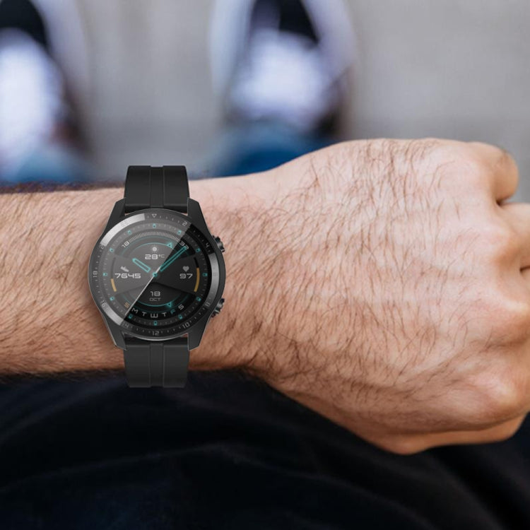 46mm TPU All Inclusive Watch Case, For Huawei Watch GT2