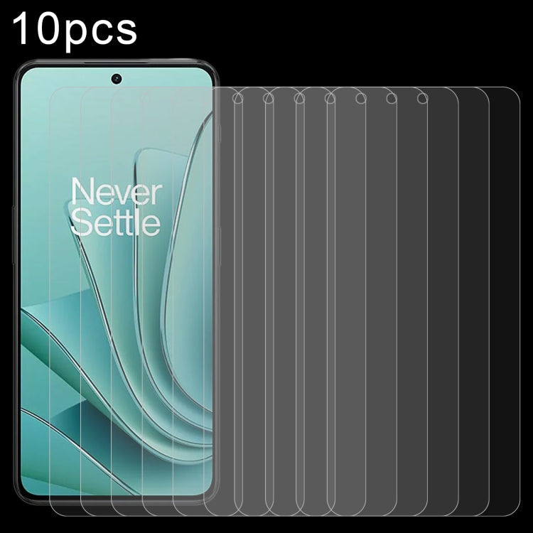 10pcs 0.26mm 9H 2.5D Tempered Glass Film, For Huawei nova 10 Youth (10 PCS), For OnePlus Ace 2V(10 PCS), For Ulefone Power Armor 19T(10 PCS), For ZTE nubia Z50 Ultra(10 PCS), For Tecno Spark 10 Pro(10 PCS)