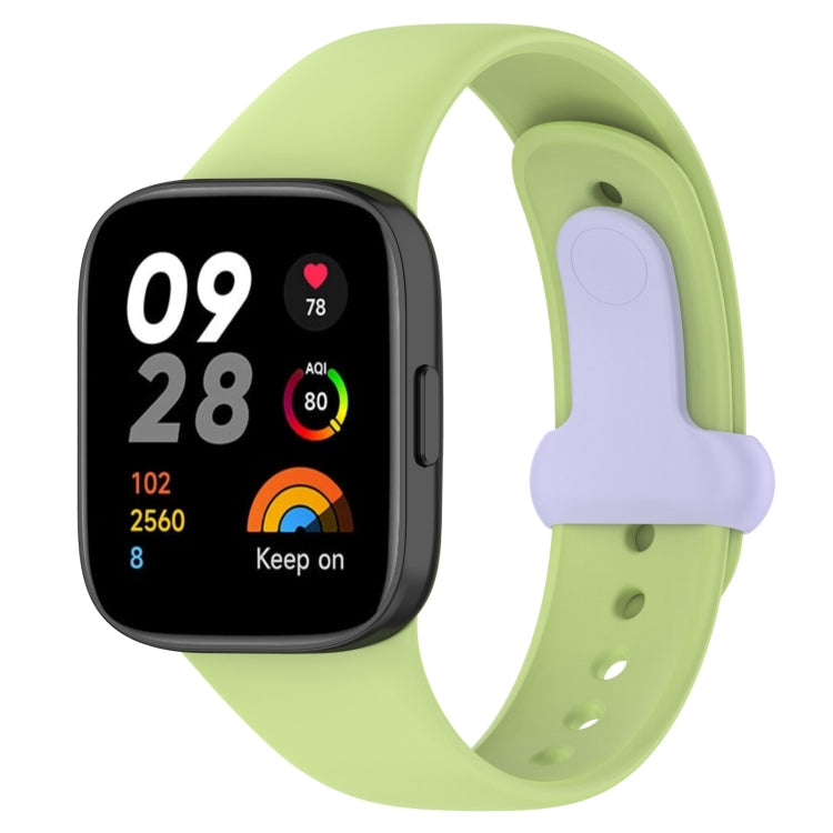 Nail Button Silicone Watch Band, For Redmi Watch 3