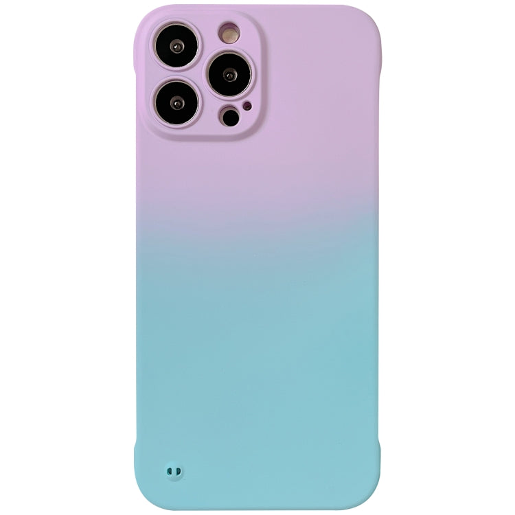 Frameless Skin Feel Gradient Phone Case, For iPhone 13 Pro Max, For iPhone 13 Pro, For iPhone 13, For iPhone 12 Pro Max
