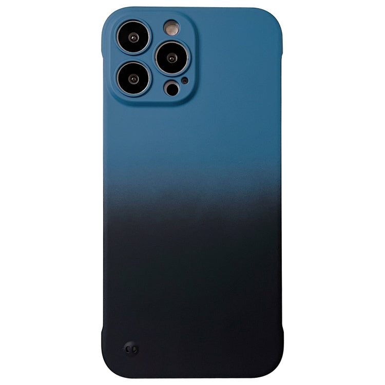 Frameless Skin Feel Gradient Phone Case, For iPhone 12 Pro, For iPhone 12, For iPhone 11 Pro Max, For iPhone 11