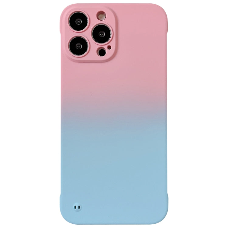Frameless Skin Feel Gradient Phone Case, For iPhone 12 Pro, For iPhone 12, For iPhone 11 Pro Max, For iPhone 11