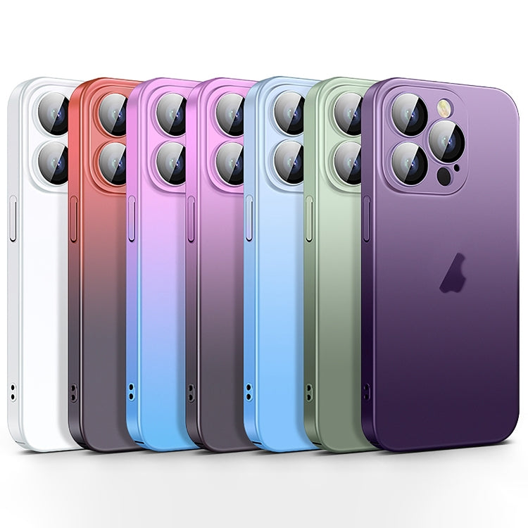 Skin Feel Frosted Gradient Phone Case, For iPhone 13, For iPhone 12 Pro Max, For iPhone 12 Pro