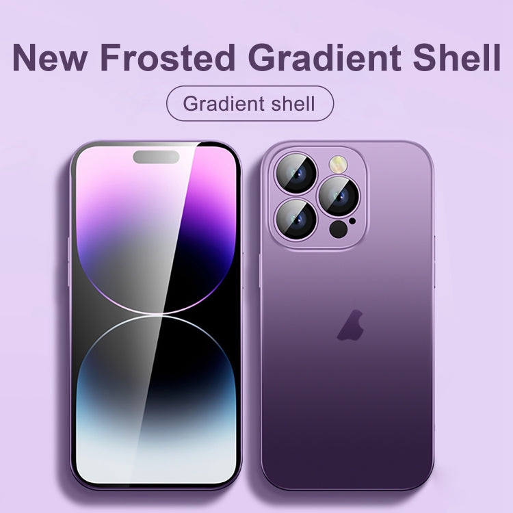 Skin Feel Frosted Gradient Phone Case, For iPhone 13, For iPhone 12 Pro Max, For iPhone 12 Pro