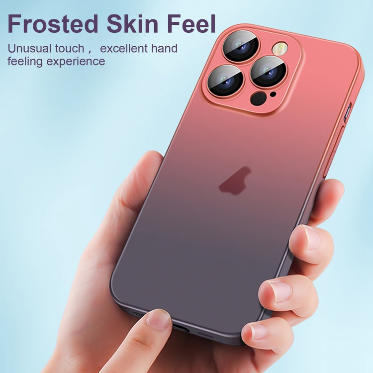 Skin Feel Frosted Gradient Phone Case, For iPhone 13, For iPhone 12 Pro Max, For iPhone 12 Pro
