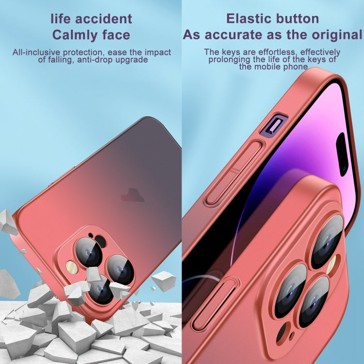 Skin Feel Frosted Gradient Phone Case, For iPhone 13, For iPhone 12 Pro Max, For iPhone 12 Pro
